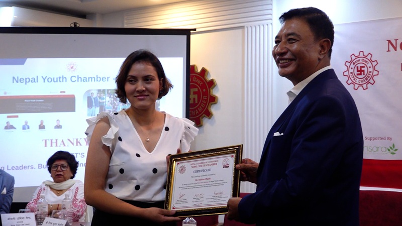 Nepal Chamber Committed to Empowering Young Entrepreneurs For Digital Growth