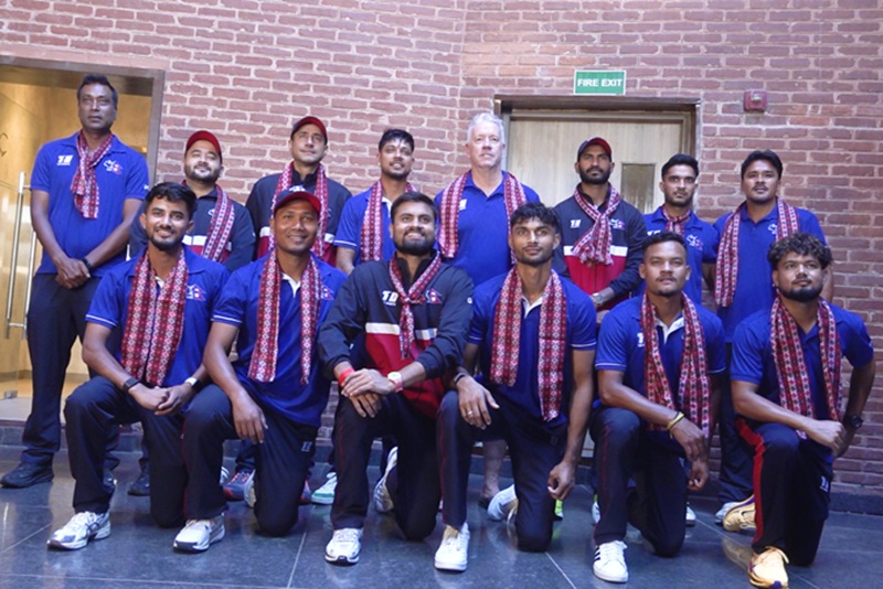 Nepal Cricket Team Bidden Farewell for ACC Premier Cup: Sandeep Lamichhane Appointed Captain