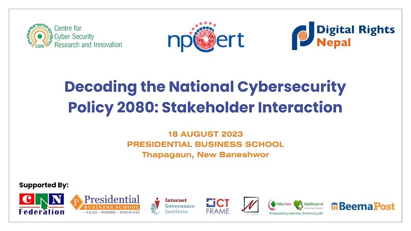 Nepal Cybersecurity