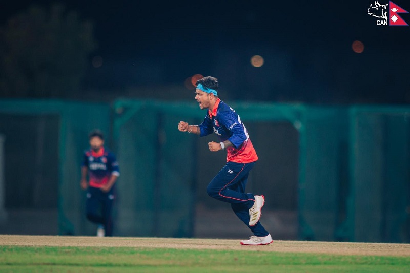 Nepal Defeats Qatar 5 Runs