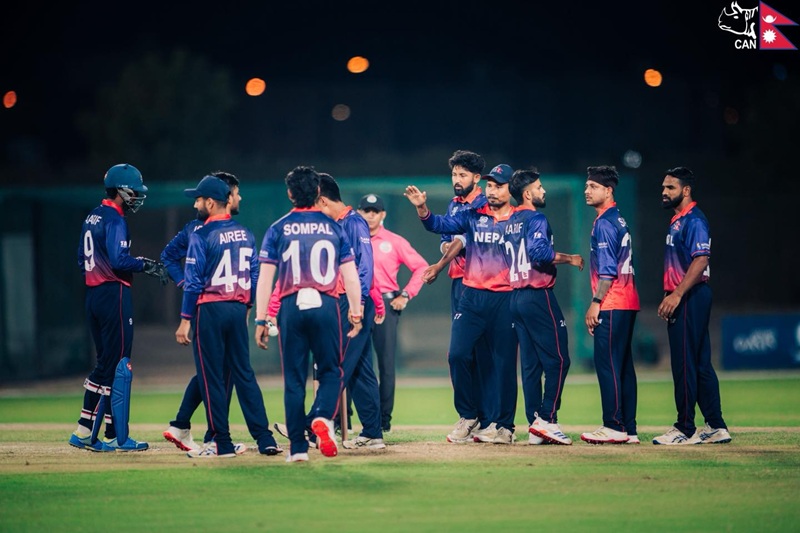 Nepal Faces Qatar Today ICC