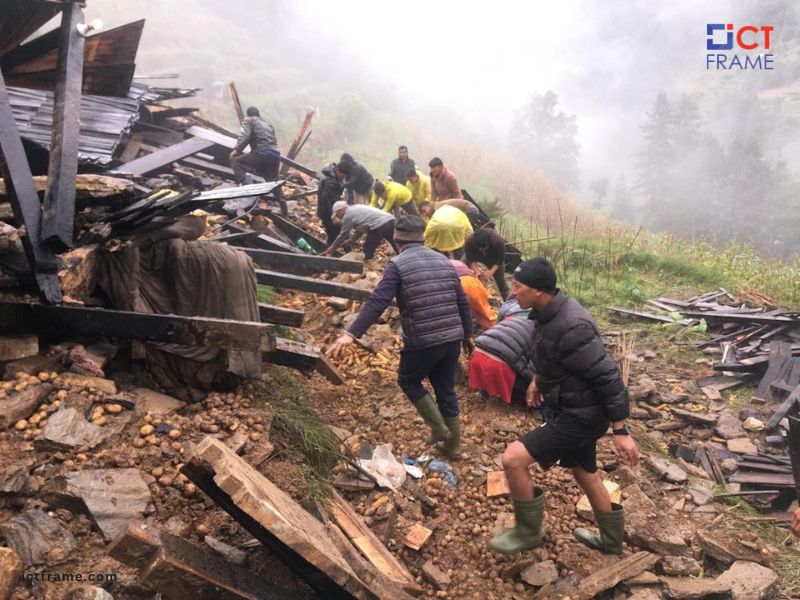 Nepal Flood Relief Efforts