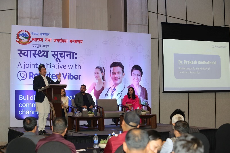 Nepal Government Partners Rakuten Viber