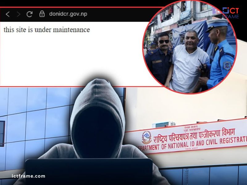 Nepal Government Website Hacked