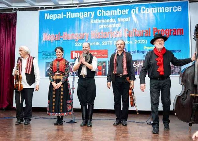Nepal-Hungary Historical Cultural Program