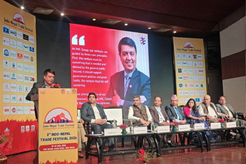 Nepal India Economic Cooperation a must