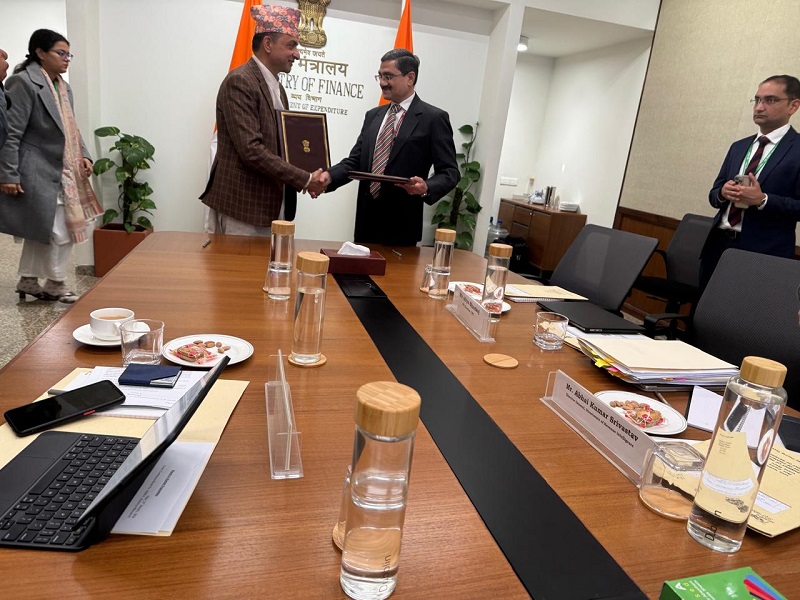 Nepal India Export Data Agreement