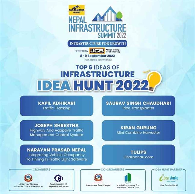 Nepal Infrastructure Idea Hunt