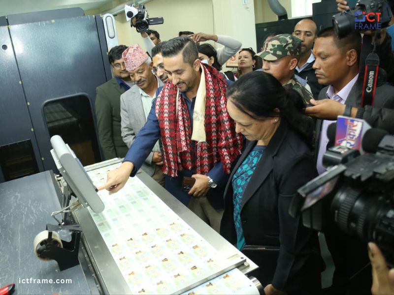 Nepal License Printing Security