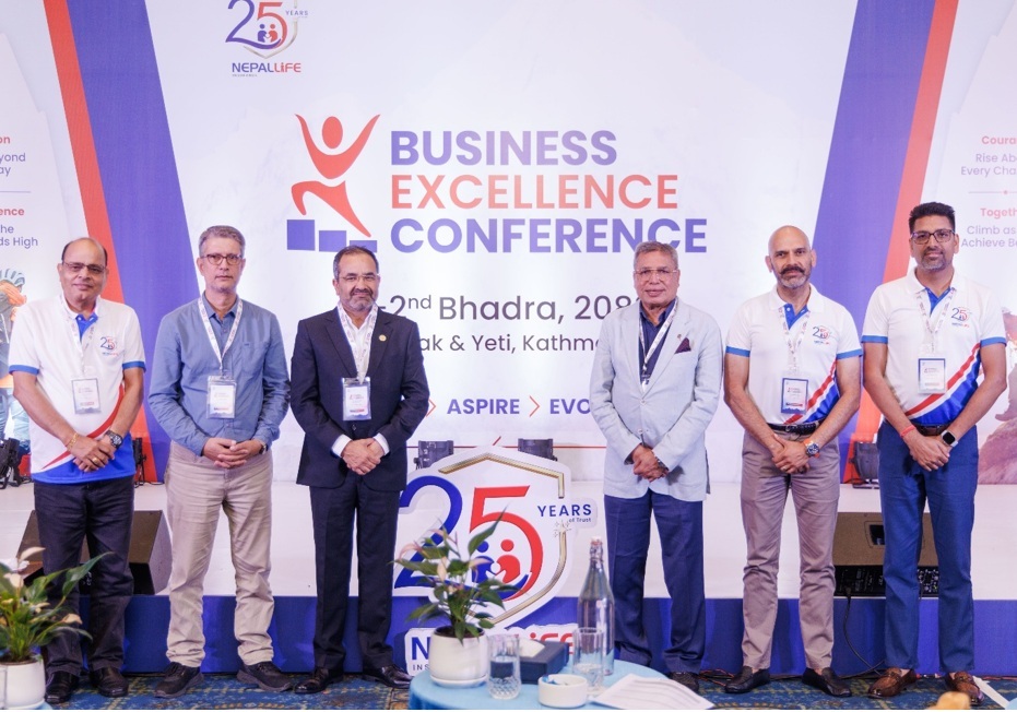 Nepal Life Business Excellence Conference Concludes: Celebrates FY 2082/83 Achievements