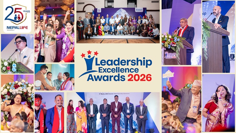Nepal Life Insurance Company Limited Concludes Leadership Excellence Awards 2026, Marking Silver Jubilee