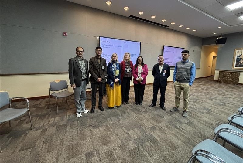 Nepal Mediciti Breast Health awareness