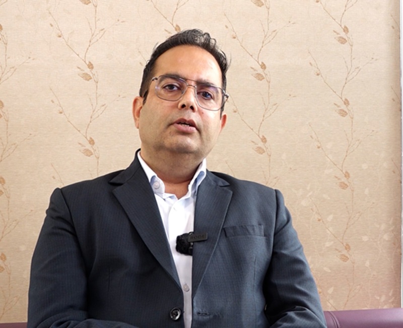 Nepal Mediciti Hospital CEO Dr. Amit Tomar Discusses Robotic Surgery and Healthcare Innovation