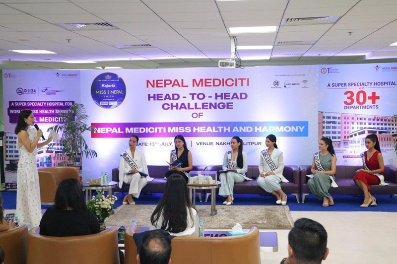 Nepal Mediciti Hosts Miss Health & Harmony Challenge For Miss Nepal 2026