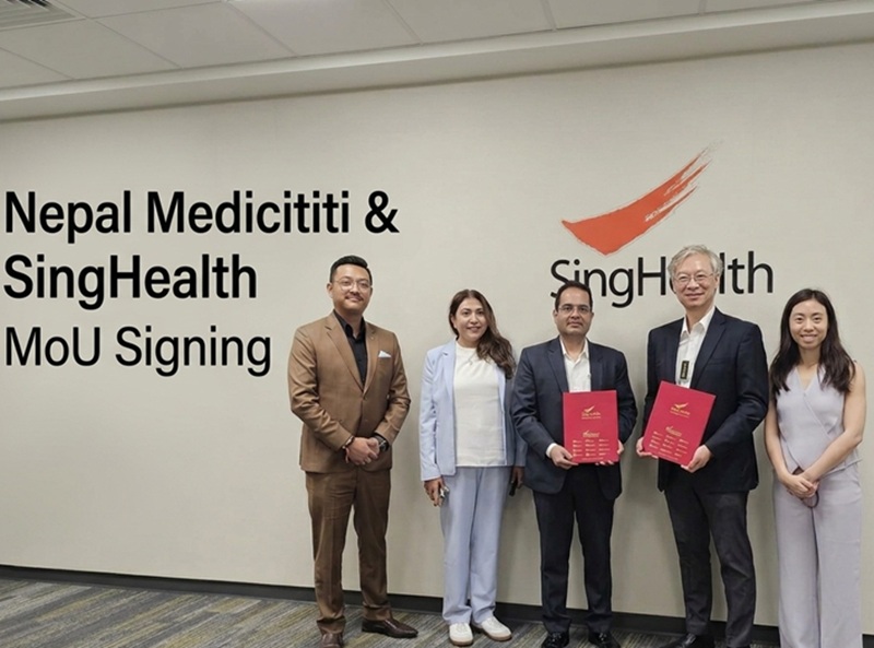 Nepal Mediciti Partners SingHealth Singapore to Elevate Healthcare Quality and Patient Safety