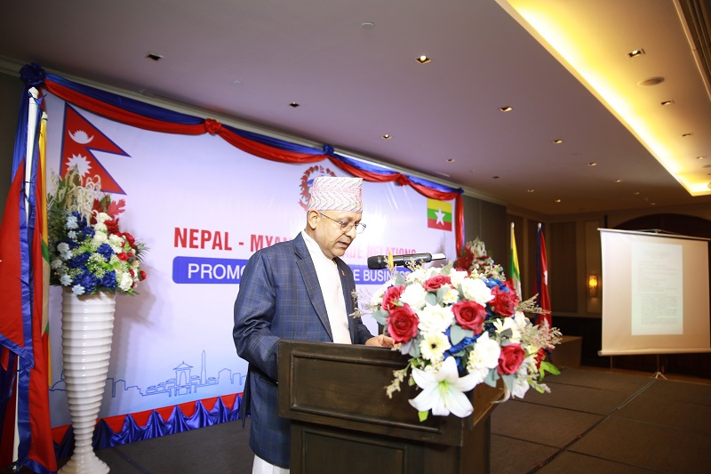Nepal-Myanmar Trade Relations