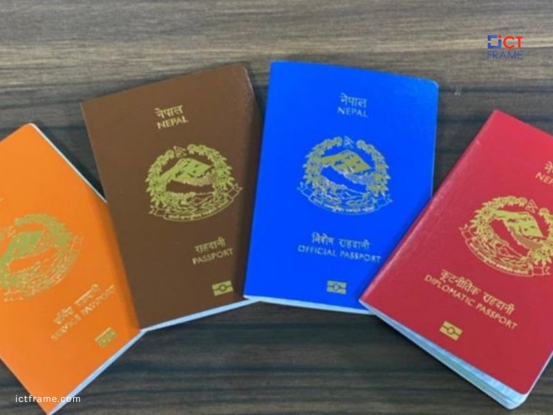 Nepal Passport Distribution Halt