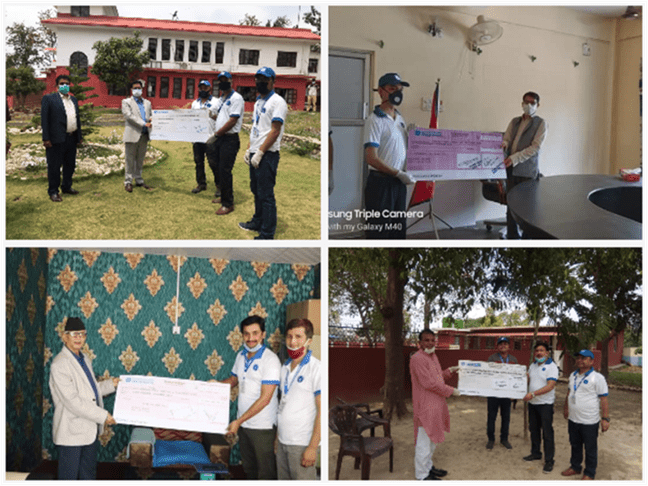 SBI Bank of Nepal Provided Financial Support To Provincial Governments