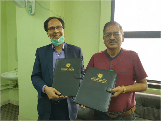 SBI Bank signed MOU with Chirayu National Hospital