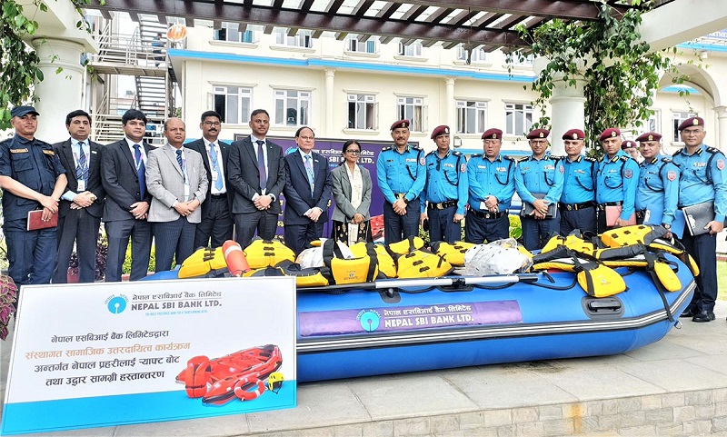 Nepal SBI Raft Boats