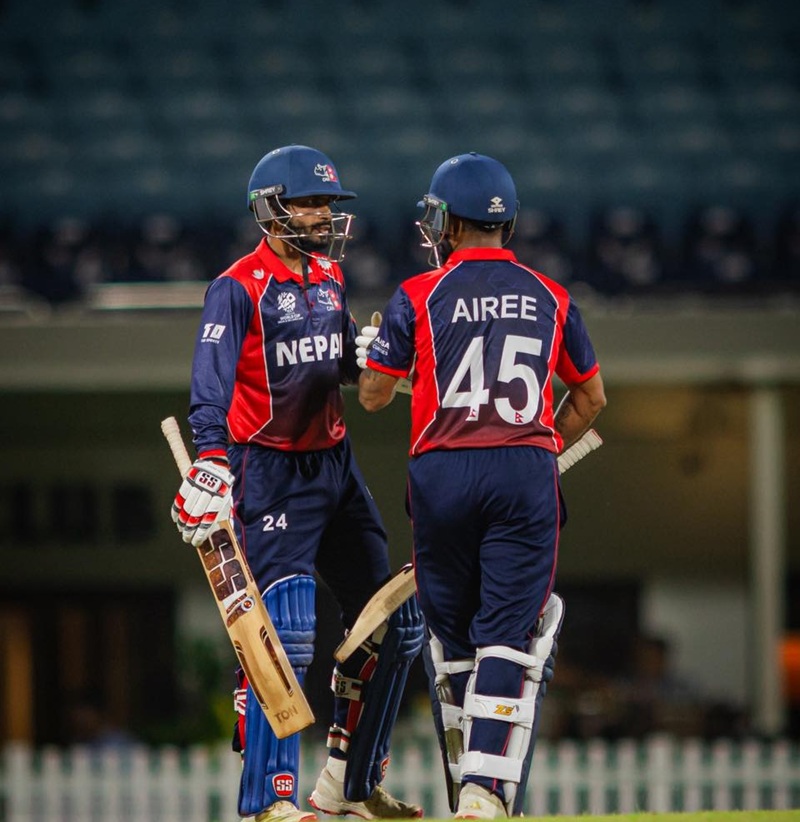 Nepal Secure Dominant 7-Wicket