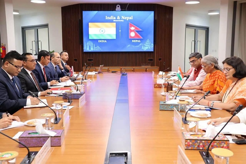 Nepal Seeks India’s Aid For Bhote Koshi Flood Reconstruction | Finance Minister Wagle’s Delhi Visit