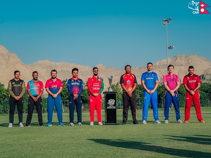 Nepal Squad T20 World Cup Qualifier