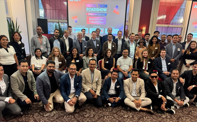 Nepal Tech Roadshow Switzerland 2026 Connects Nepali IT to Global Markets