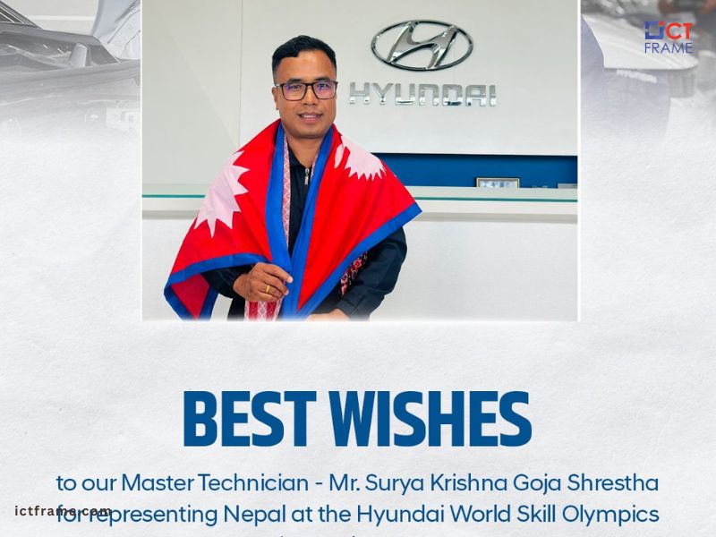 Nepal Technician Excels