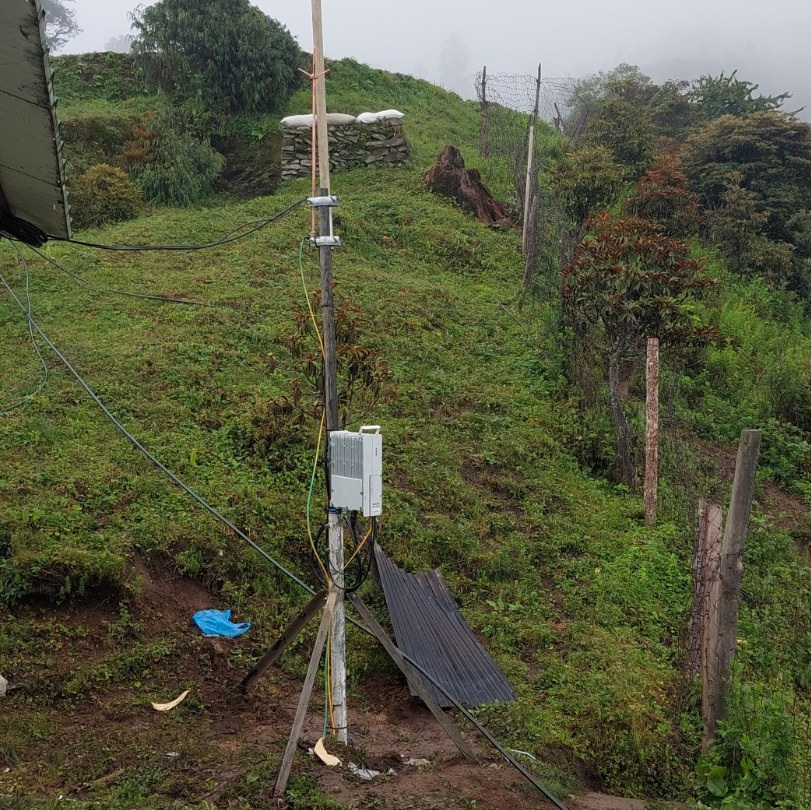 Nepal Telecom 2G BTS Chandanbari