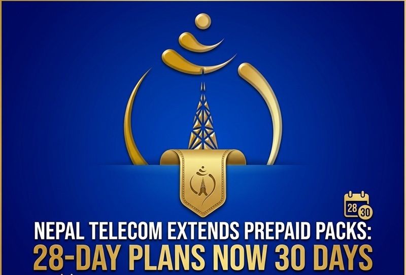 Nepal Telecom Prepaid Plan