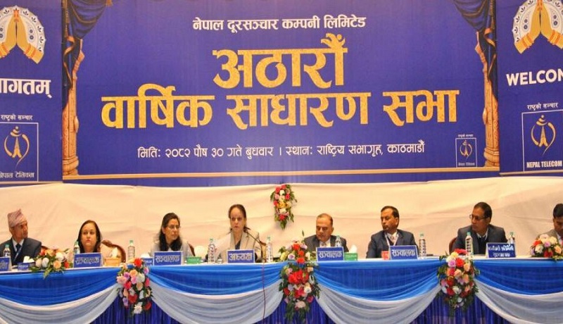 Nepal Telecom Revenue & Profit