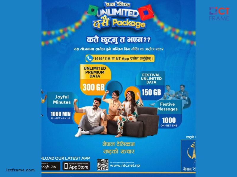 Nepal Telecom Unlimited Dashain