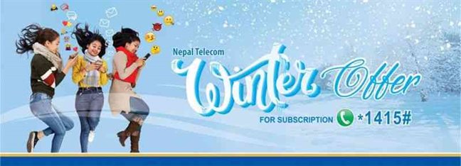 Ntc brings Winter offer 2076 with attractive packages