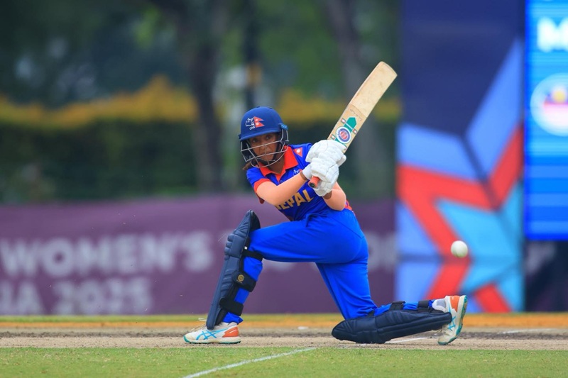 Nepal Women Beat Malaysia 6 Wickets