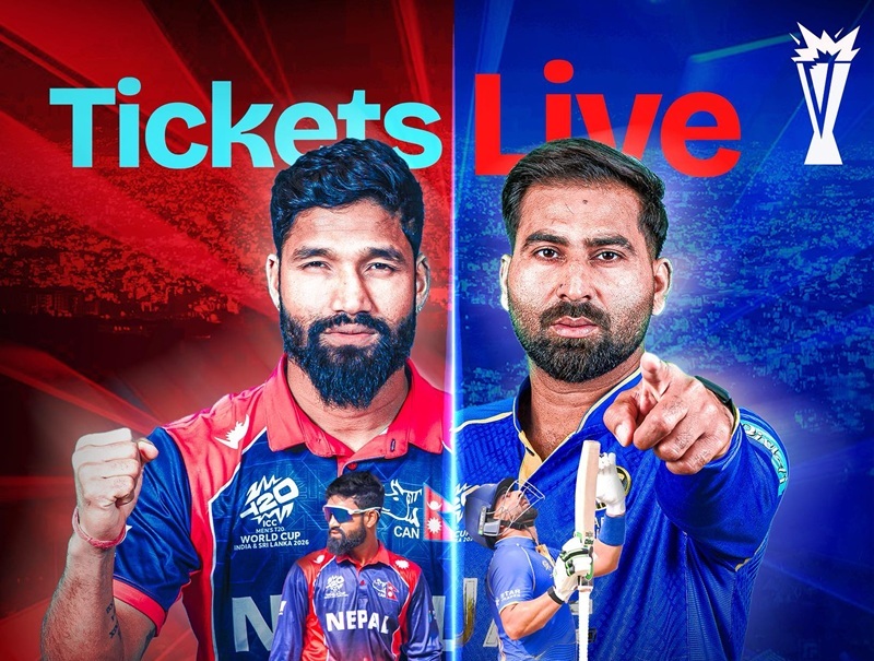 Nepal vs UAE T20I Series