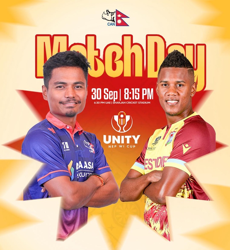 Nepal vs WestIndies Final T20