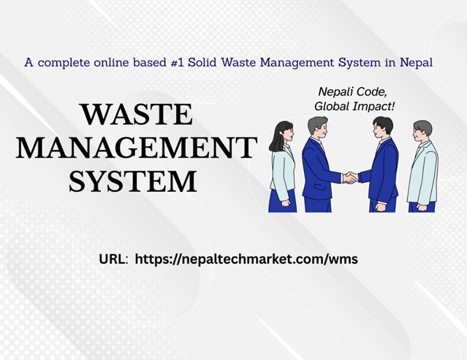 Nepal waste management application