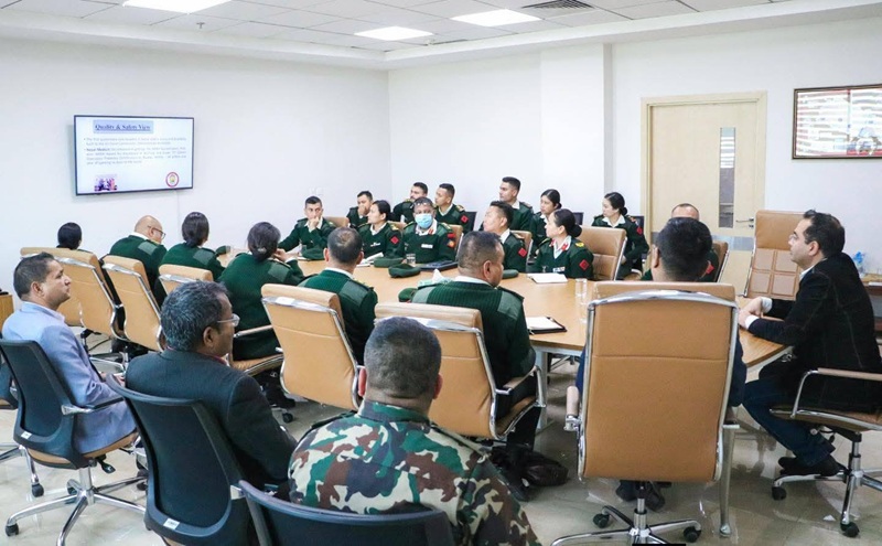 Nepalese Army Medical Delegations