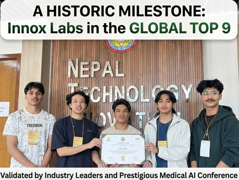 Nepali AI Startup Innox Labs Validated by NVIDIA & AWS at MICCAI 2026