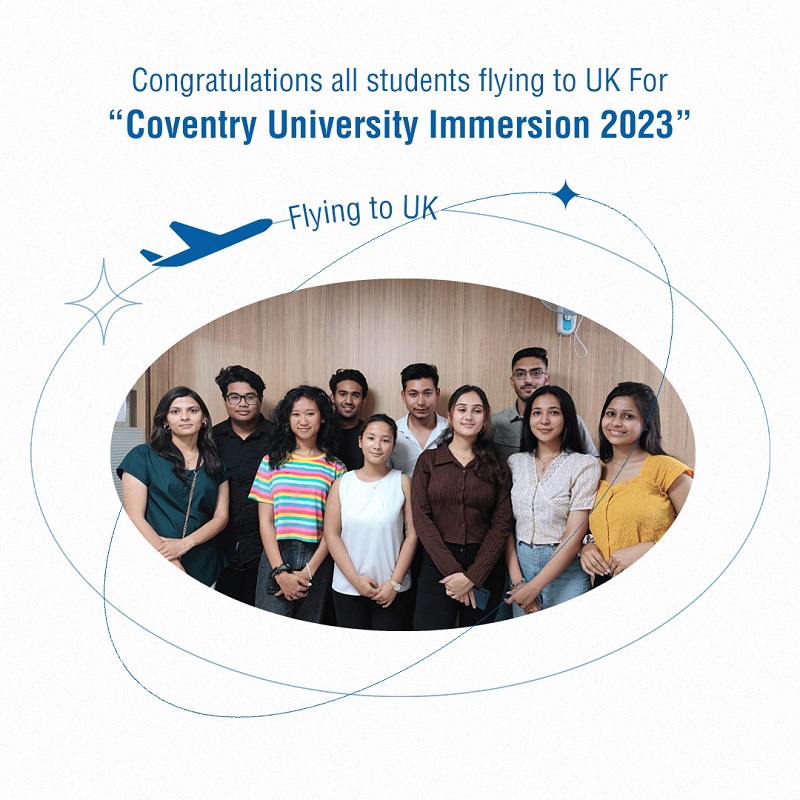 Nepali Students Travel UK Coventry University