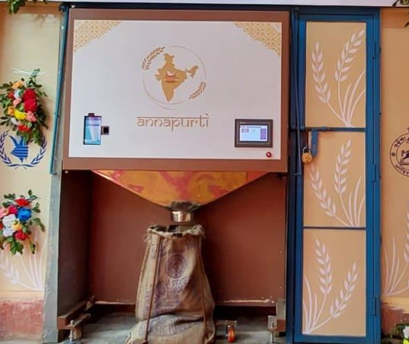 Nepal First Grain ATM Installed