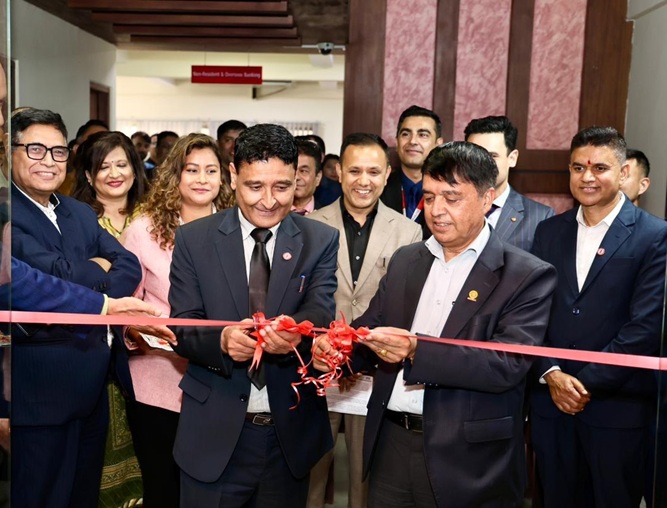 Nepal First Overseas Banking Division