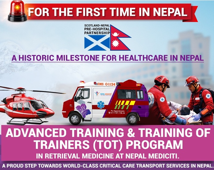 Nepal First Retrieval Medicine Training