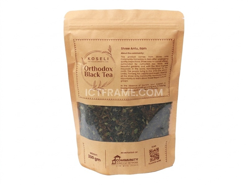 Nepal Orthodox Black Tea