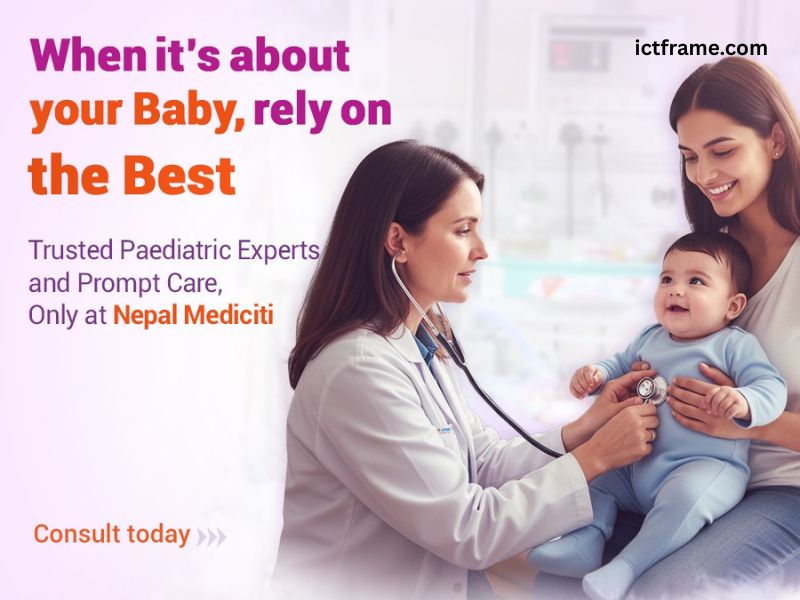 Nepal's Trusted Paediatric Care