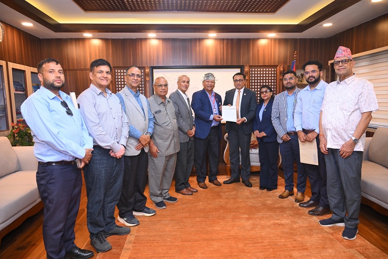 Nepal Netra Jyoti Association Donates Rs 14.14 Million to PM Relief Fund