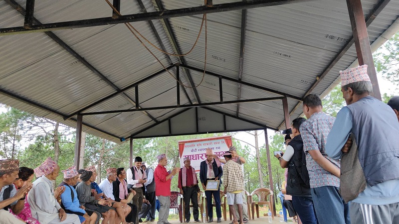 Netrajyoti Agriculture Cooperative Celebrates 14th Anniversary With Tree Plantation And AGM