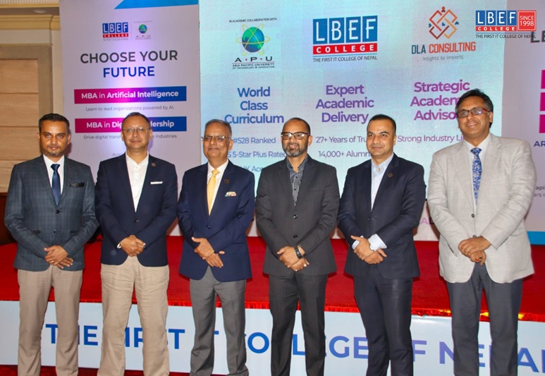 LBEF Launches New MBA in AI and Digital Leadership Programs in Kathmandu