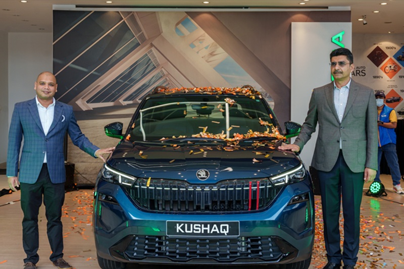 New Škoda Kushaq Facelift Launched in Nepal: “Real Drivers Wanted”